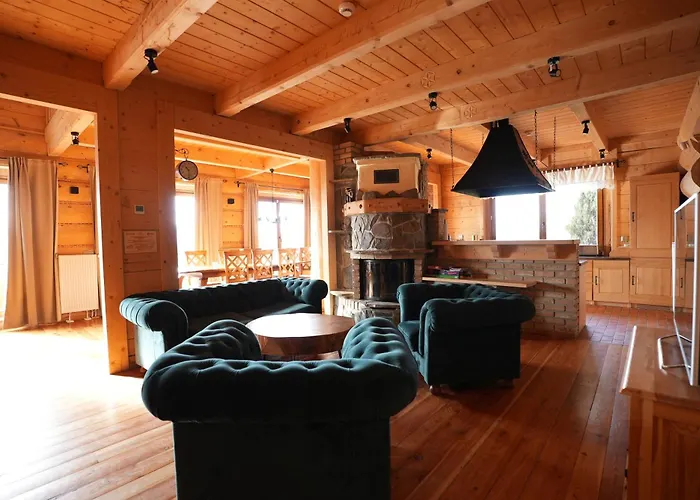 木屋 Palarowka Grzechynia